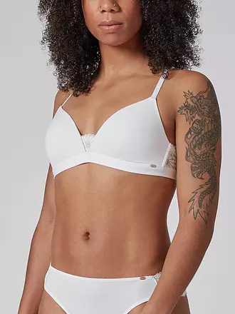 SKINY | Soutien-gorge triangle blanc | weiss
